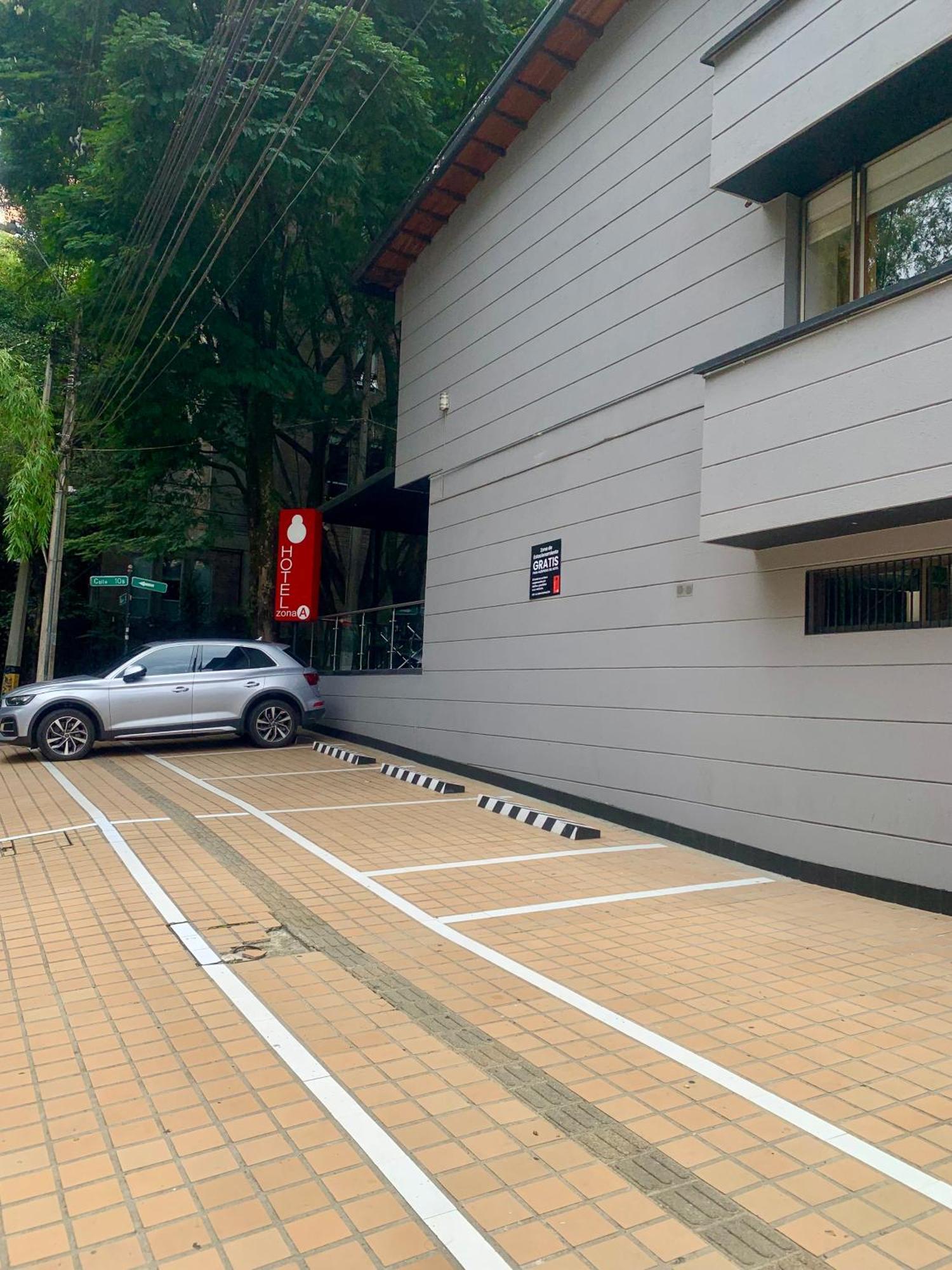 Hotel Zona A Medellin Exterior photo